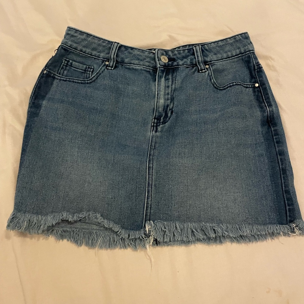 PacSun Denim Blue Skirt